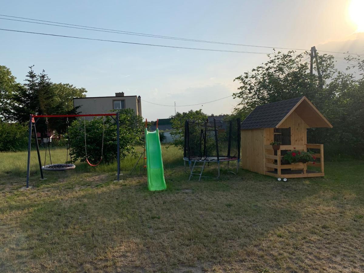 Вилла Stodoly Na Mierzei Конты Рыбацке Экстерьер фото